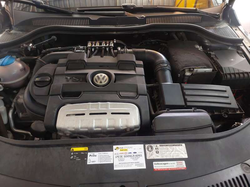 Wolksvagen CC 1.4 prins vsidi3 lpg montajı